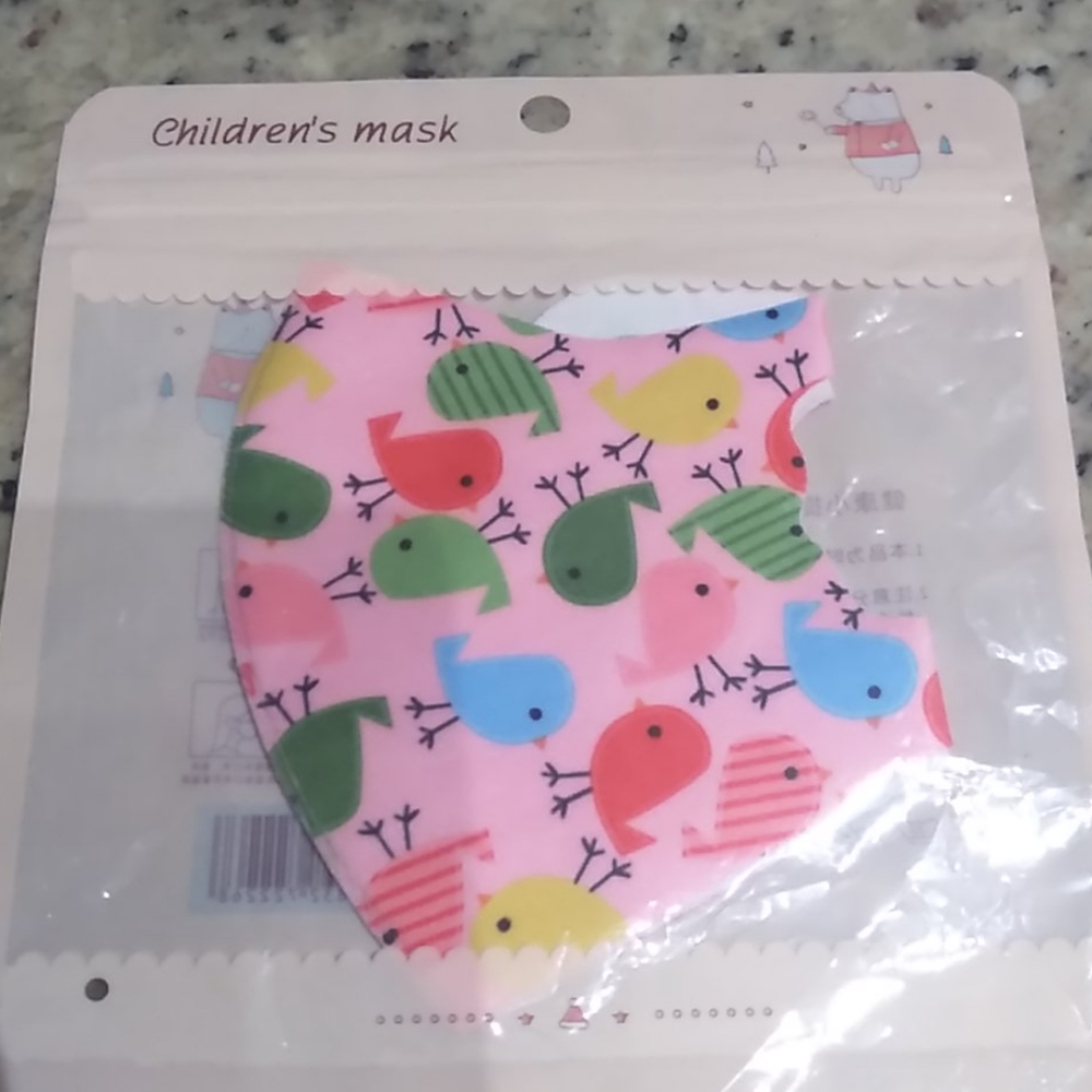 KIDS PRINTED FACE MASK